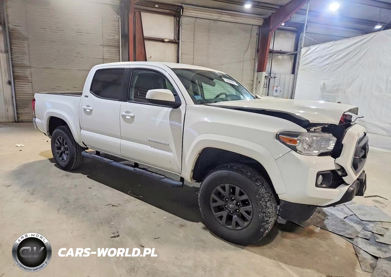 2022 Toyota Tacoma Sr5 V6 VIN:3TMCZ5AN5NM523111 - 4