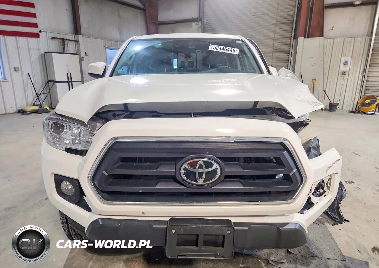 2022 Toyota Tacoma Sr5 V6 VIN:3TMCZ5AN5NM523111 - 5