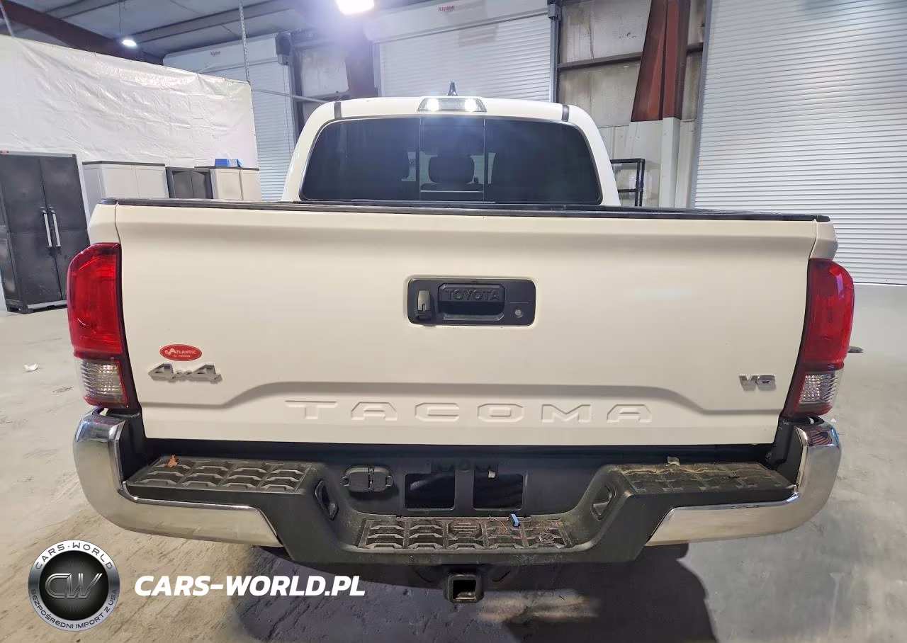 2022 Toyota Tacoma Sr5 V6 VIN:3TMCZ5AN5NM523111 - 6