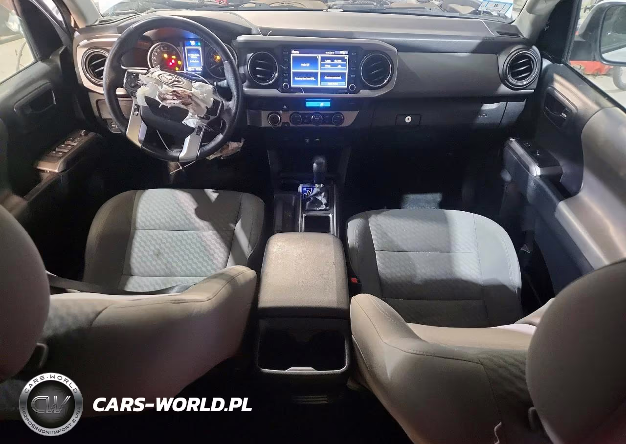 2022 Toyota Tacoma Sr5 V6 VIN:3TMCZ5AN5NM523111 - 8