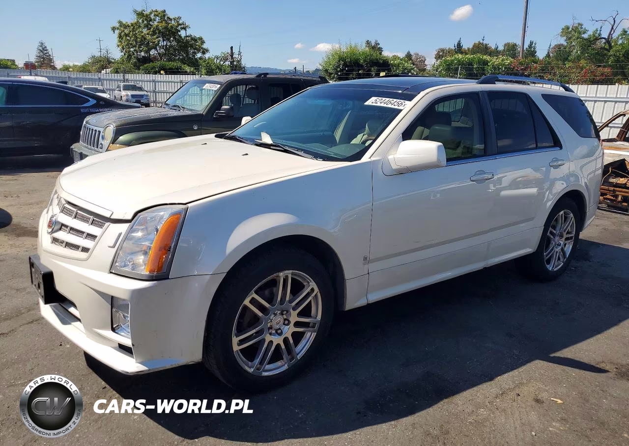 2008 Cadillac Srx