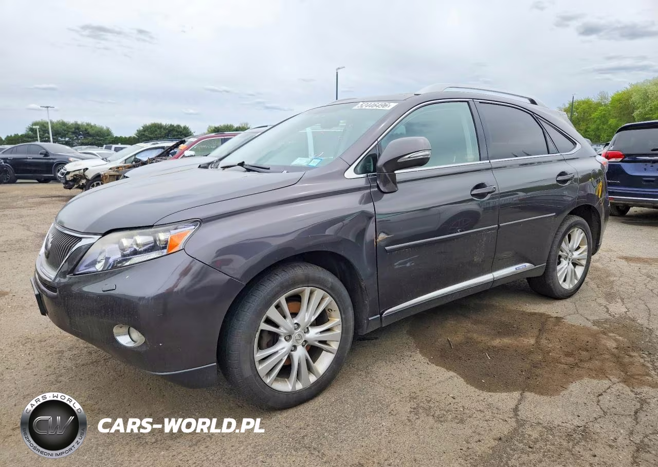 2010 Lexs Rx 450H