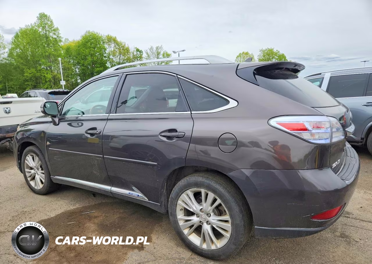 2010 Lexs Rx 450H VIN:JTJBC1BA0A2020635 - 2