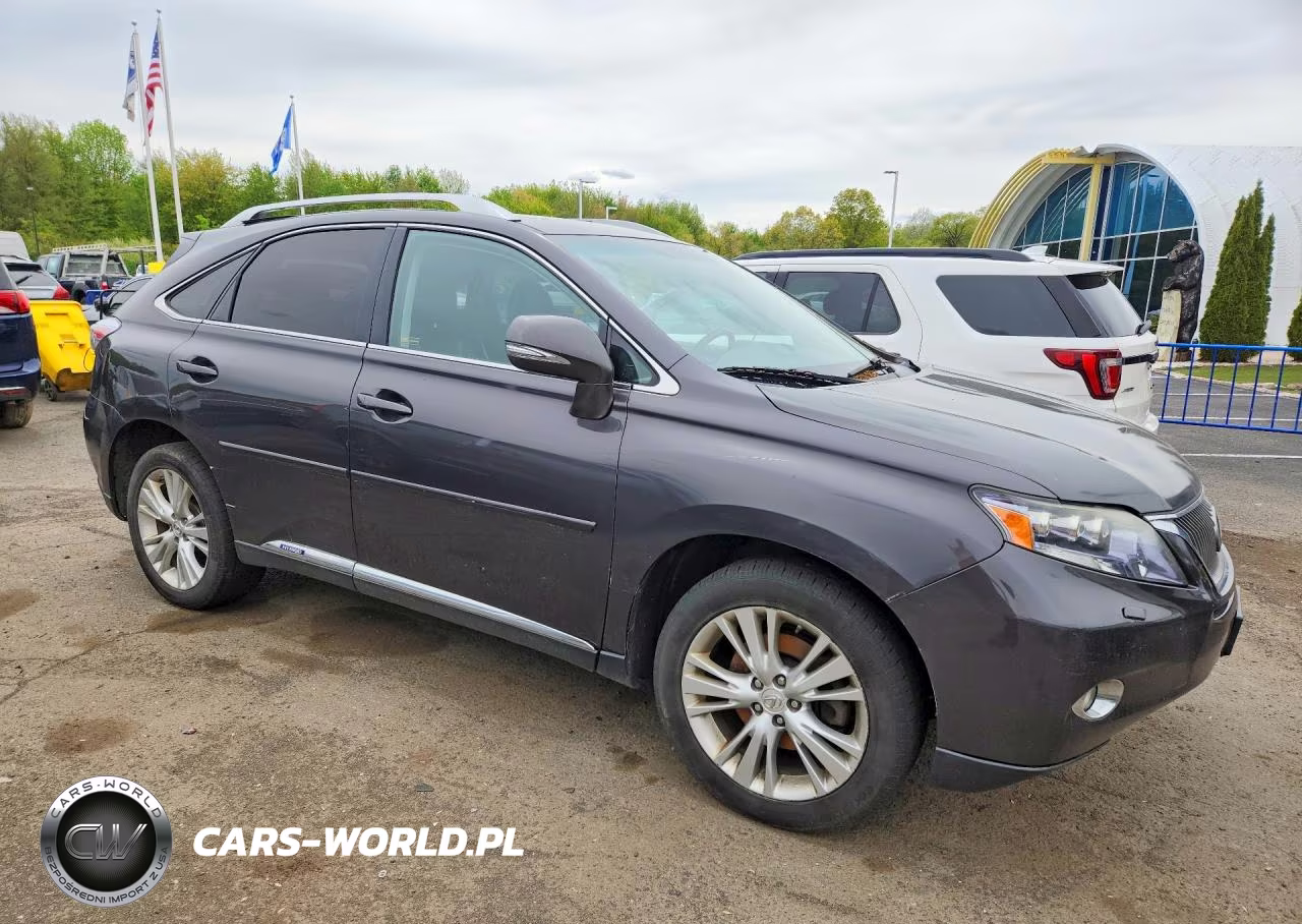 2010 Lexs Rx 450H VIN:JTJBC1BA0A2020635 - 4