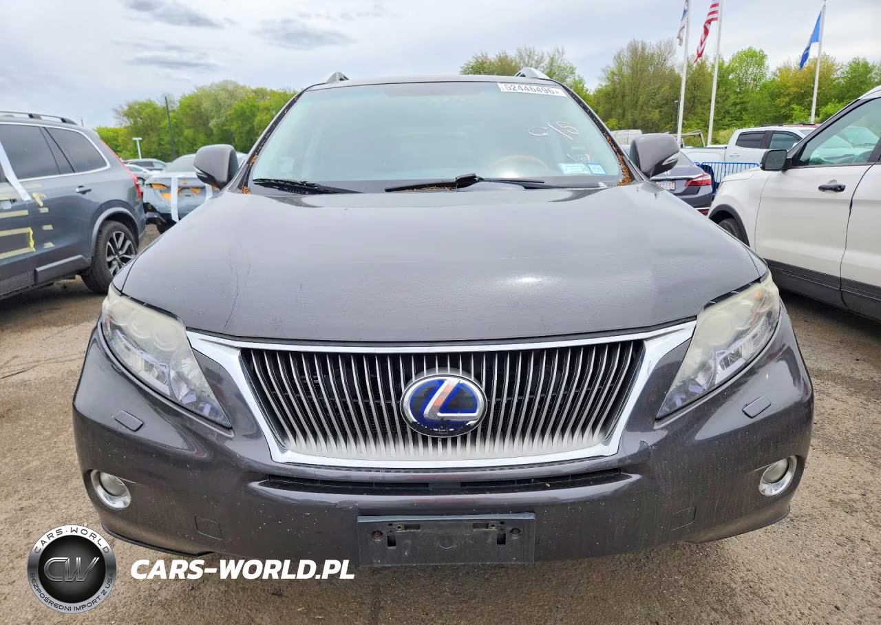 2010 Lexs Rx 450H VIN:JTJBC1BA0A2020635 - 5