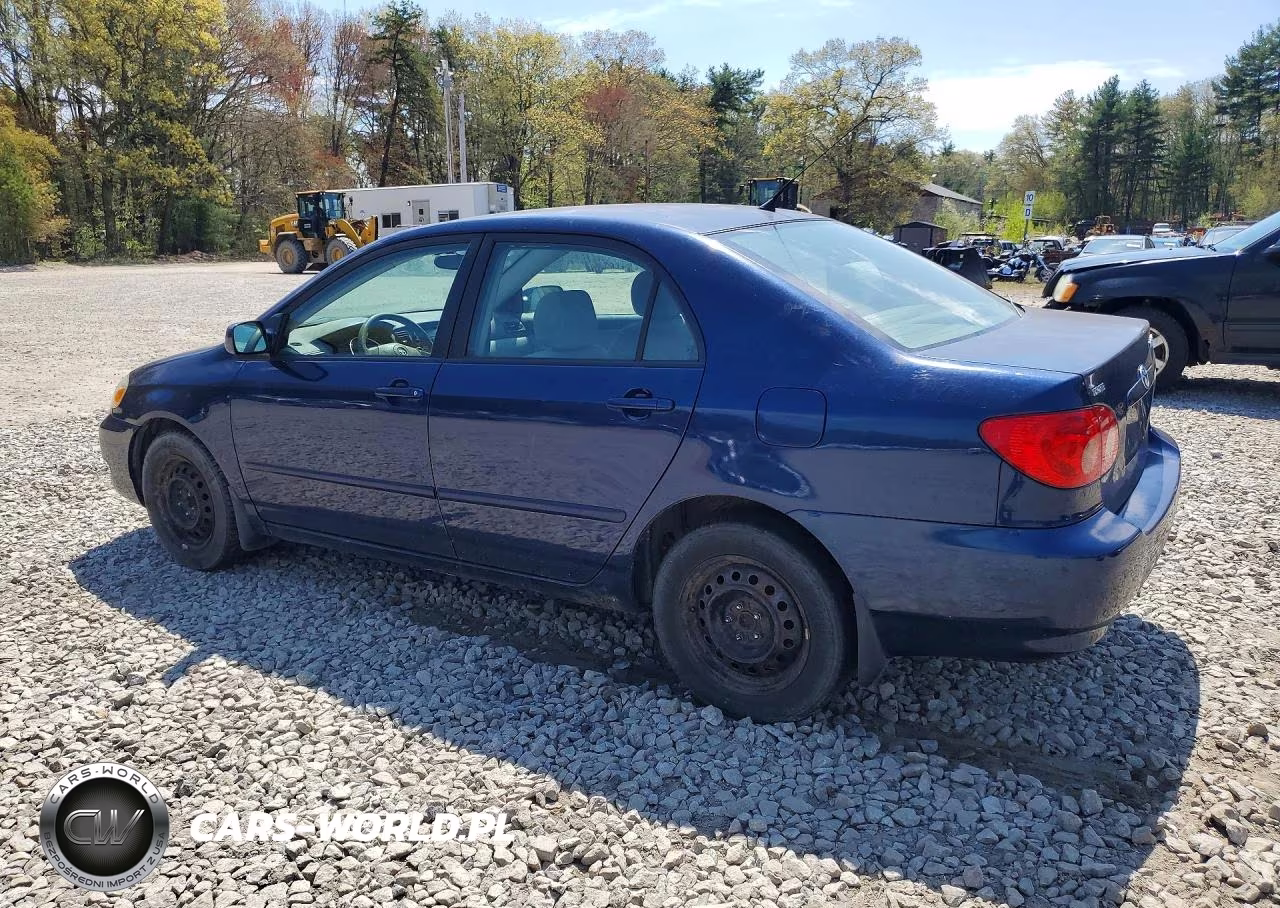 2008 Toyota Corolla VIN:2T1BR32E58C925772 - 2