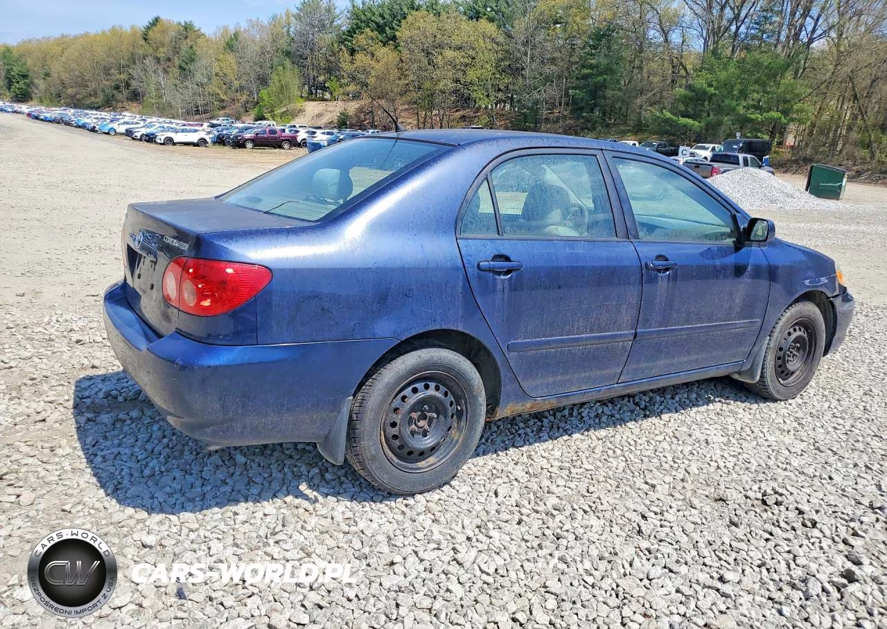 2008 Toyota Corolla VIN:2T1BR32E58C925772 - 3
