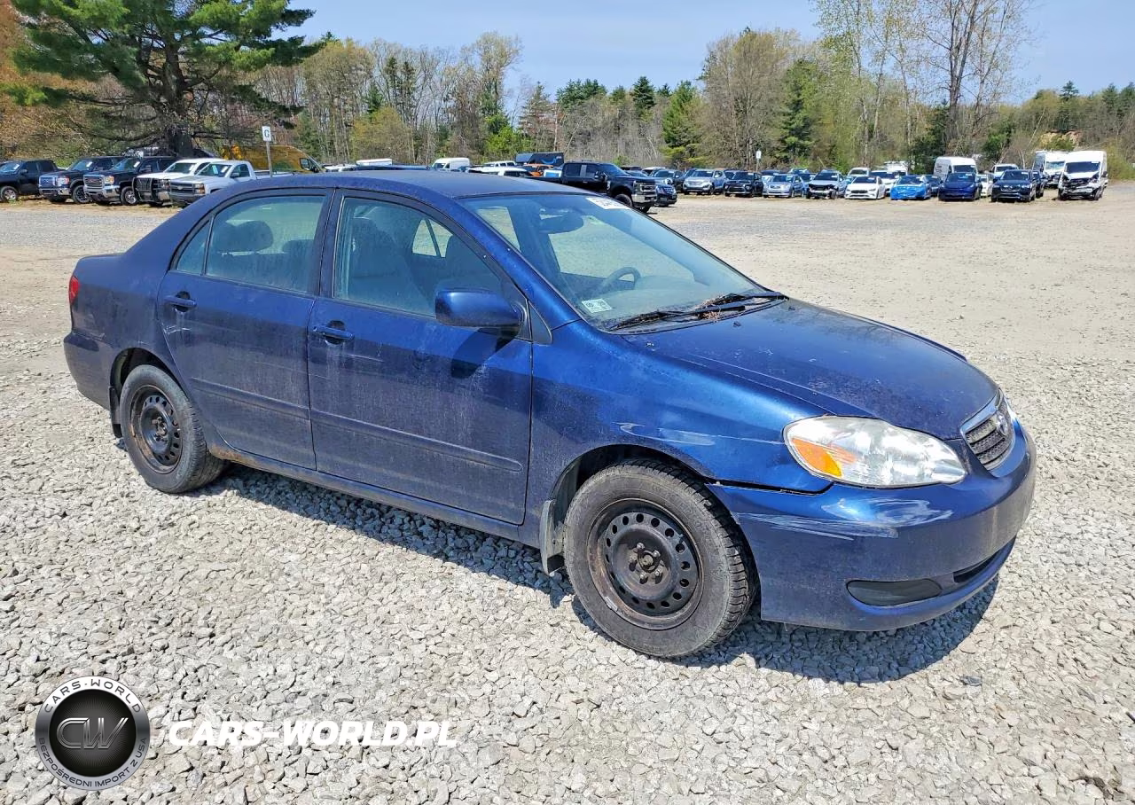 2008 Toyota Corolla VIN:2T1BR32E58C925772 - 4