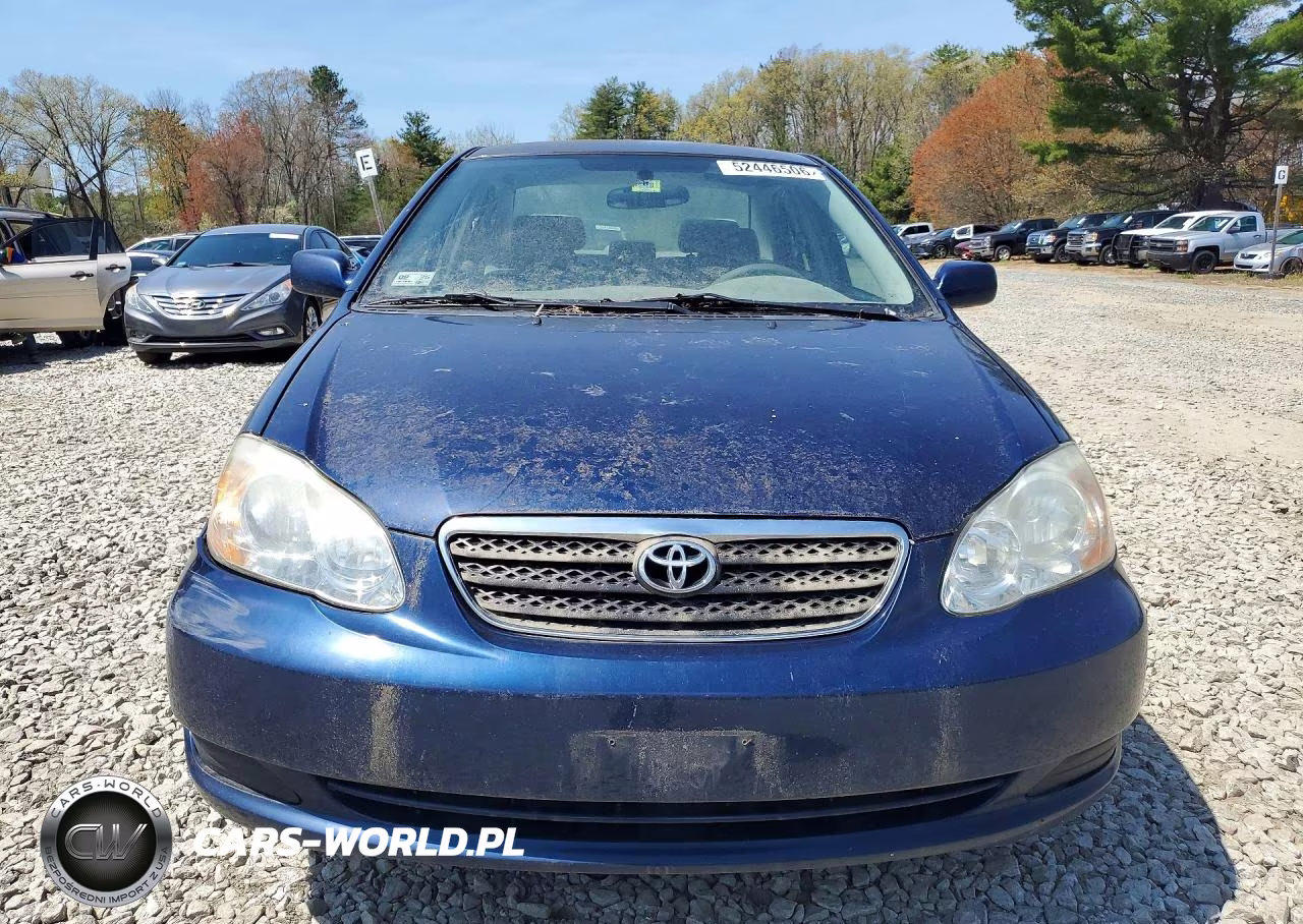 2008 Toyota Corolla VIN:2T1BR32E58C925772 - 5