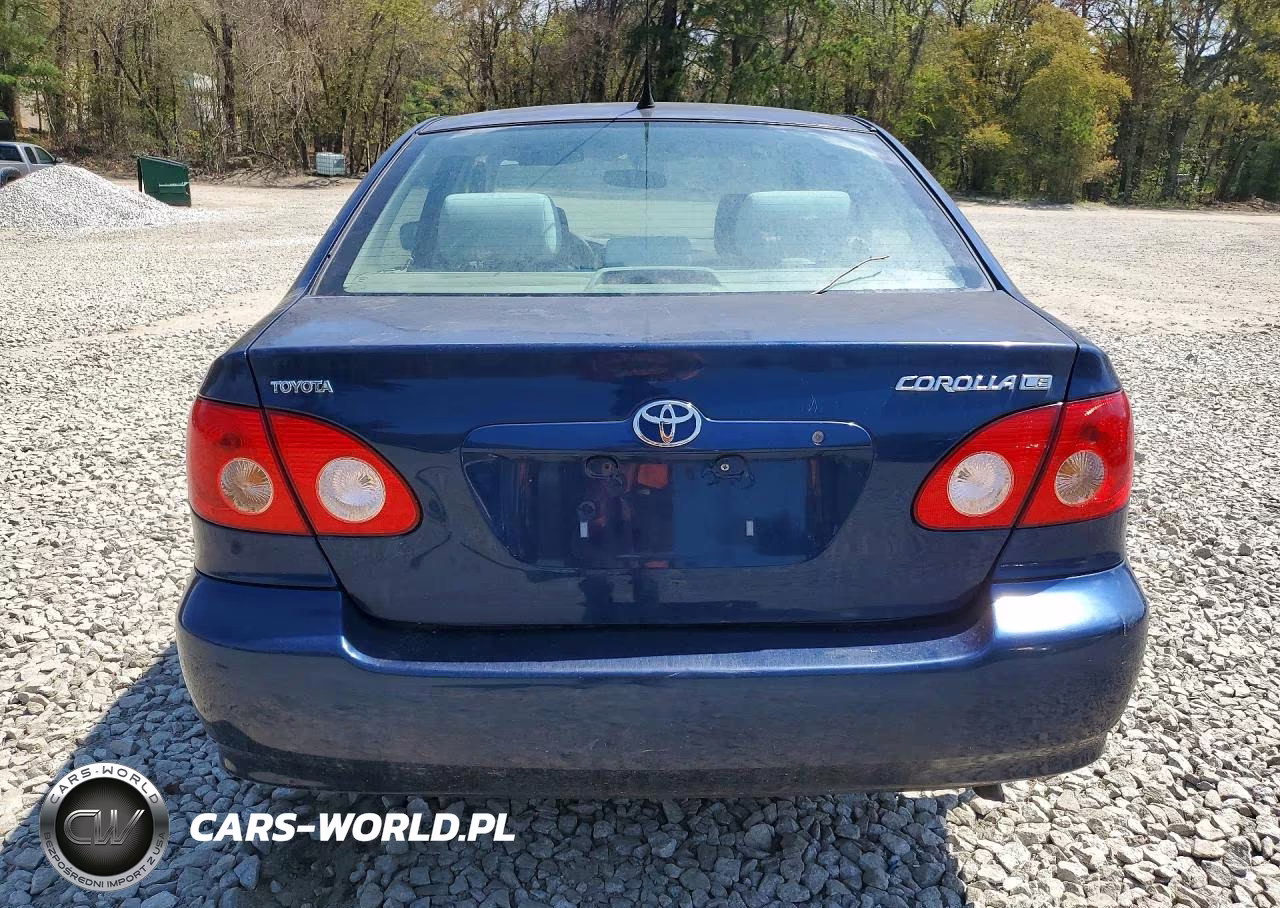 2008 Toyota Corolla VIN:2T1BR32E58C925772 - 6