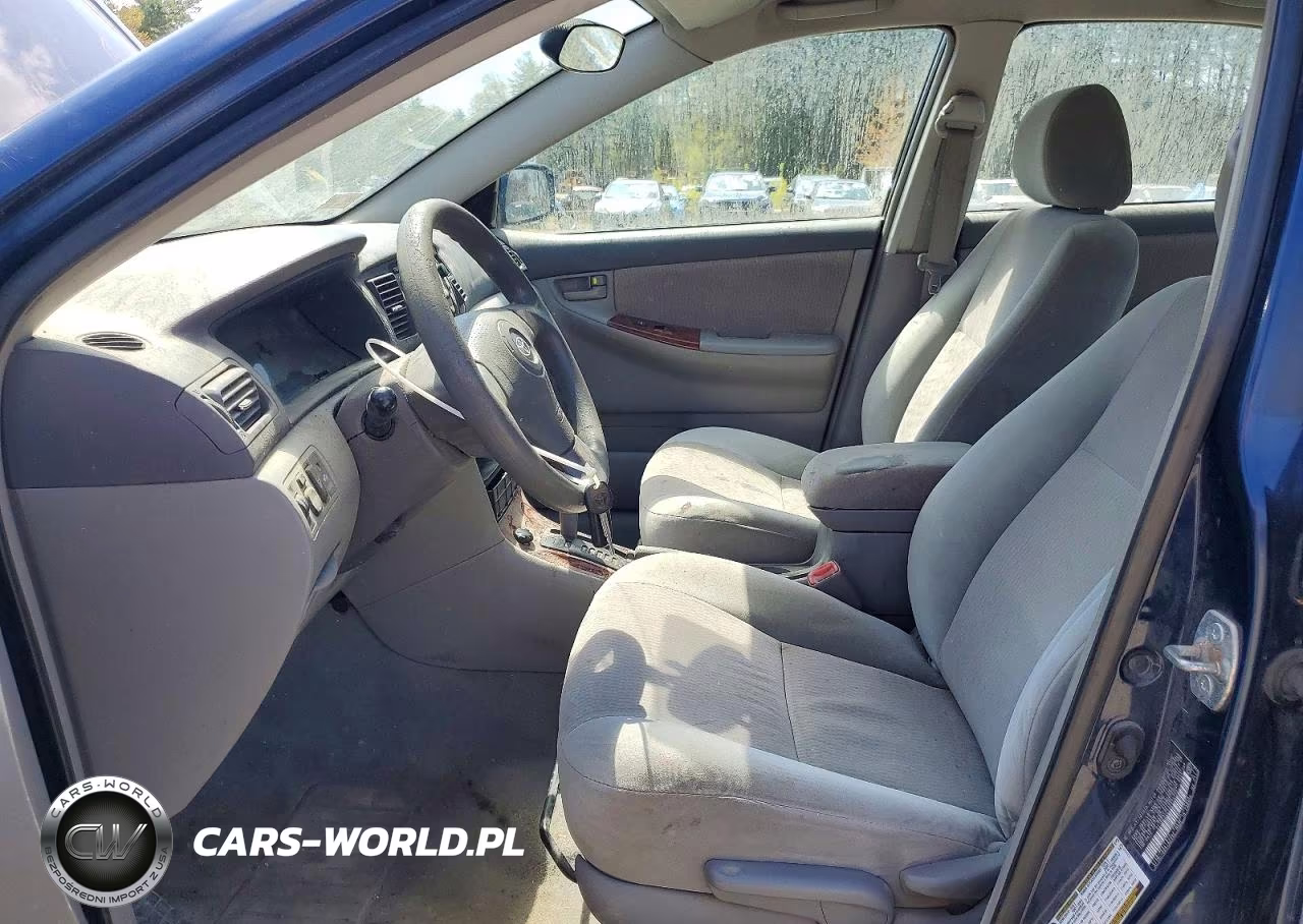 2008 Toyota Corolla VIN:2T1BR32E58C925772 - 7
