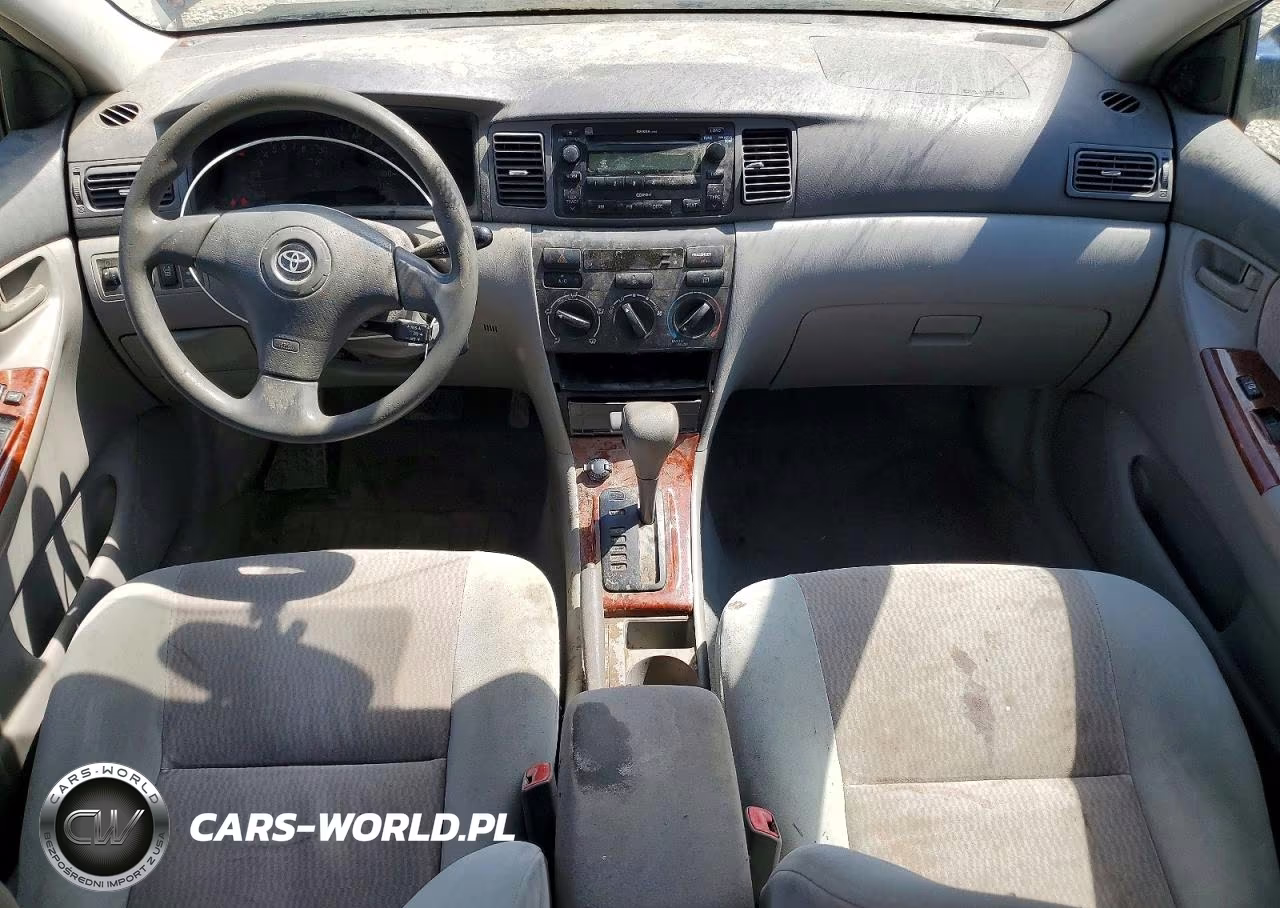 2008 Toyota Corolla VIN:2T1BR32E58C925772 - 8