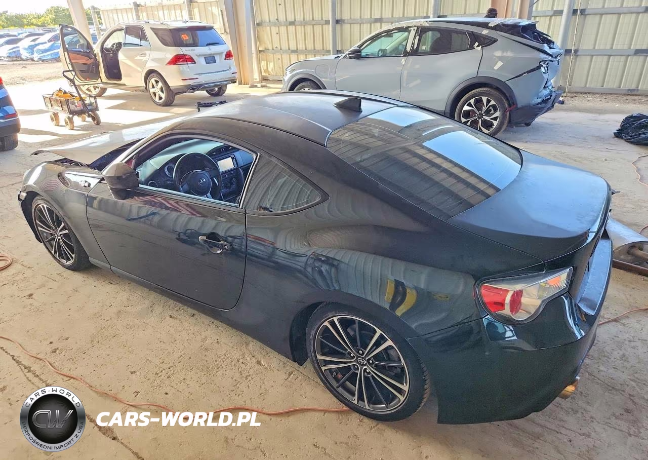 2015 Scion Fr-S Base VIN:JF1ZNAA17F8704220 - 2