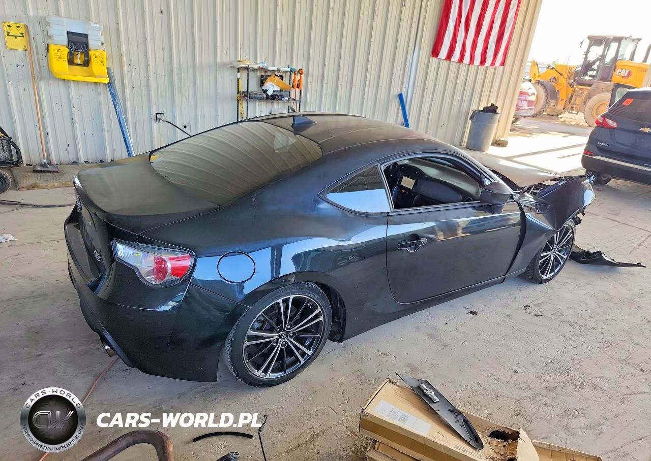 2015 Scion Fr-S Base VIN:JF1ZNAA17F8704220 - 3