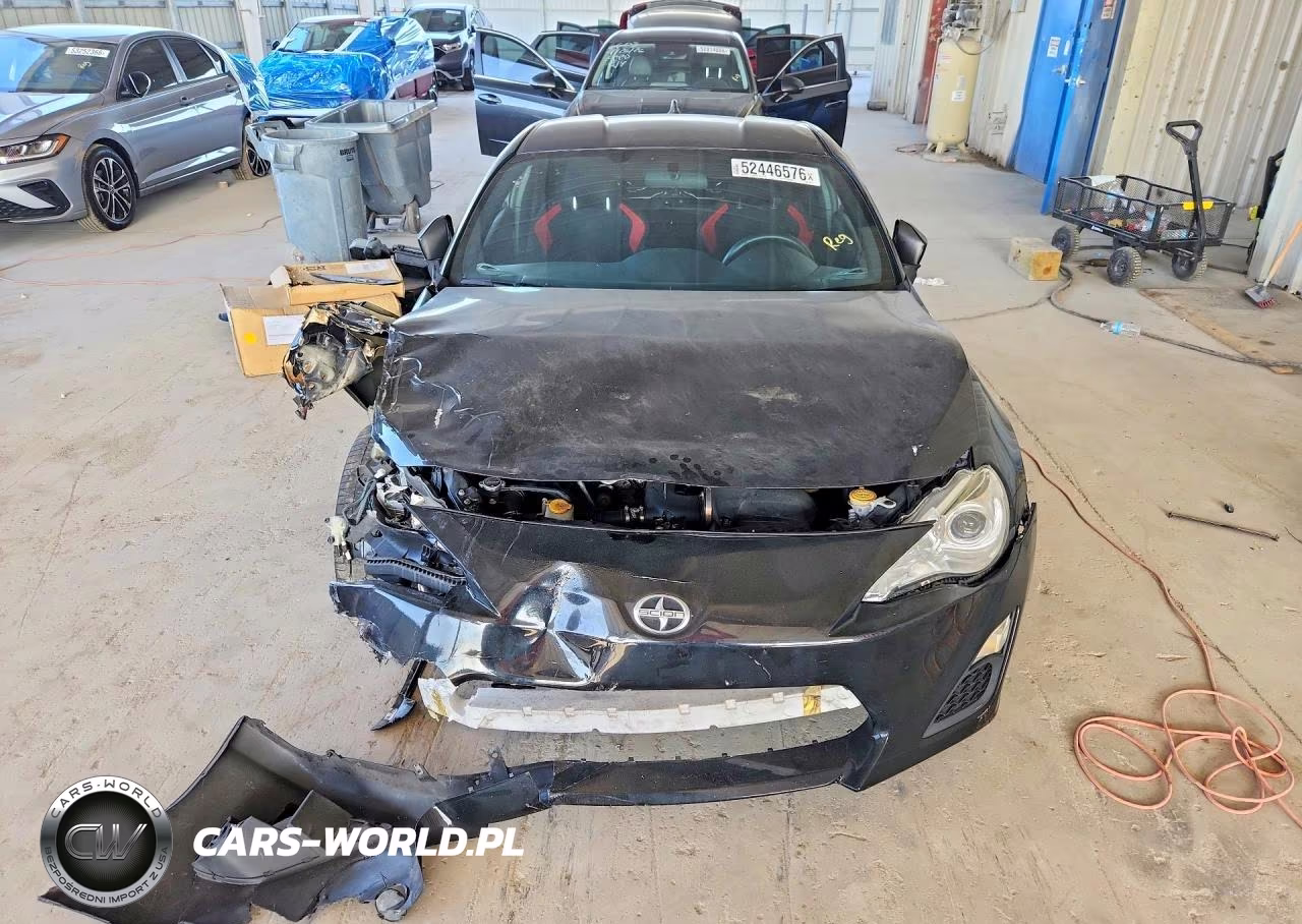 2015 Scion Fr-S Base VIN:JF1ZNAA17F8704220 - 5