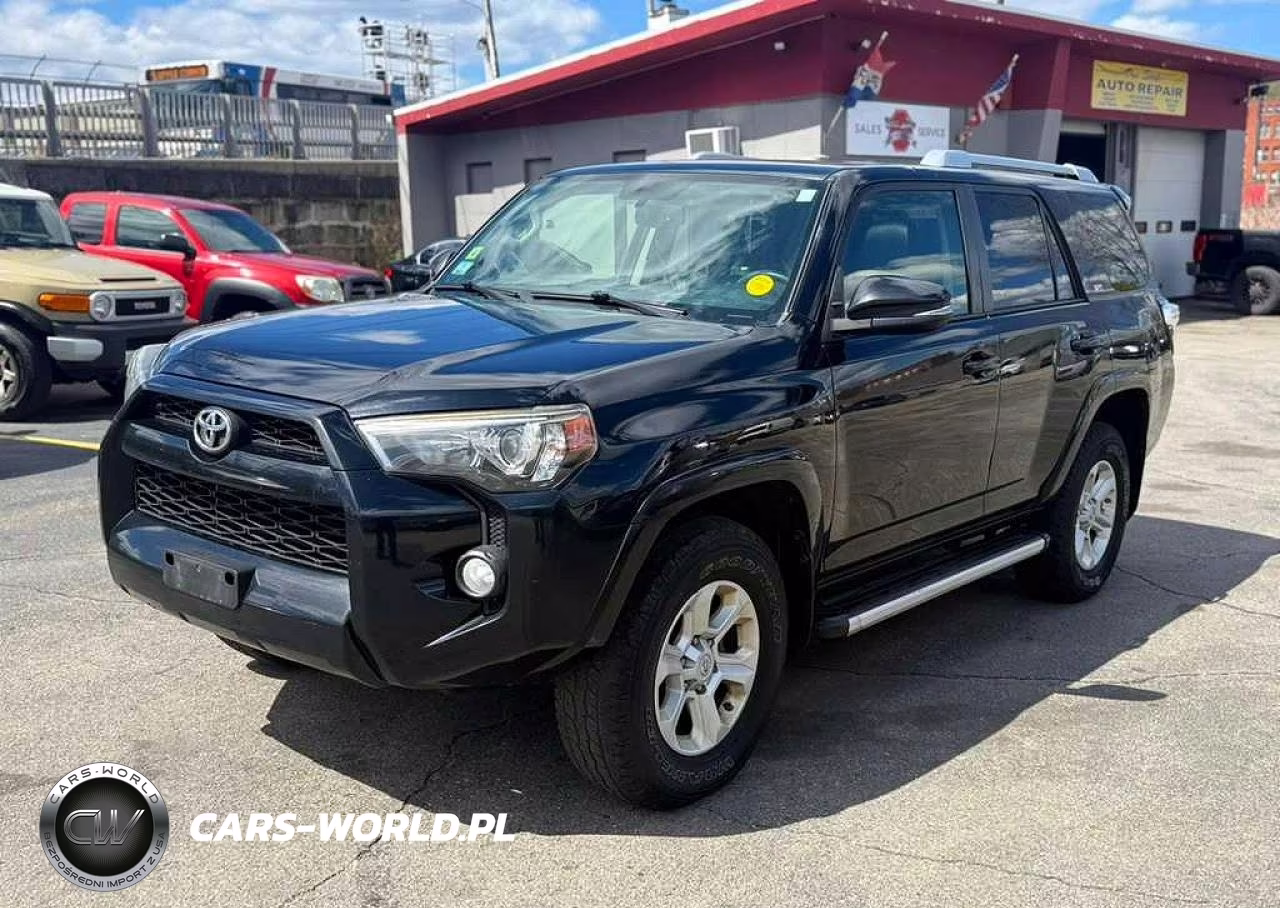 2016 Toyota 4Runner Sr5