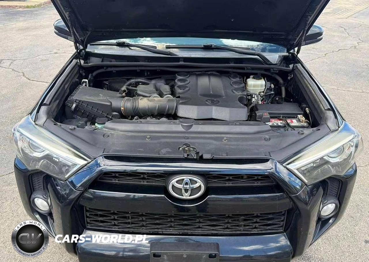 2016 Toyota 4Runner Sr5 VIN:JTEBU5JRAG5327257 - 10