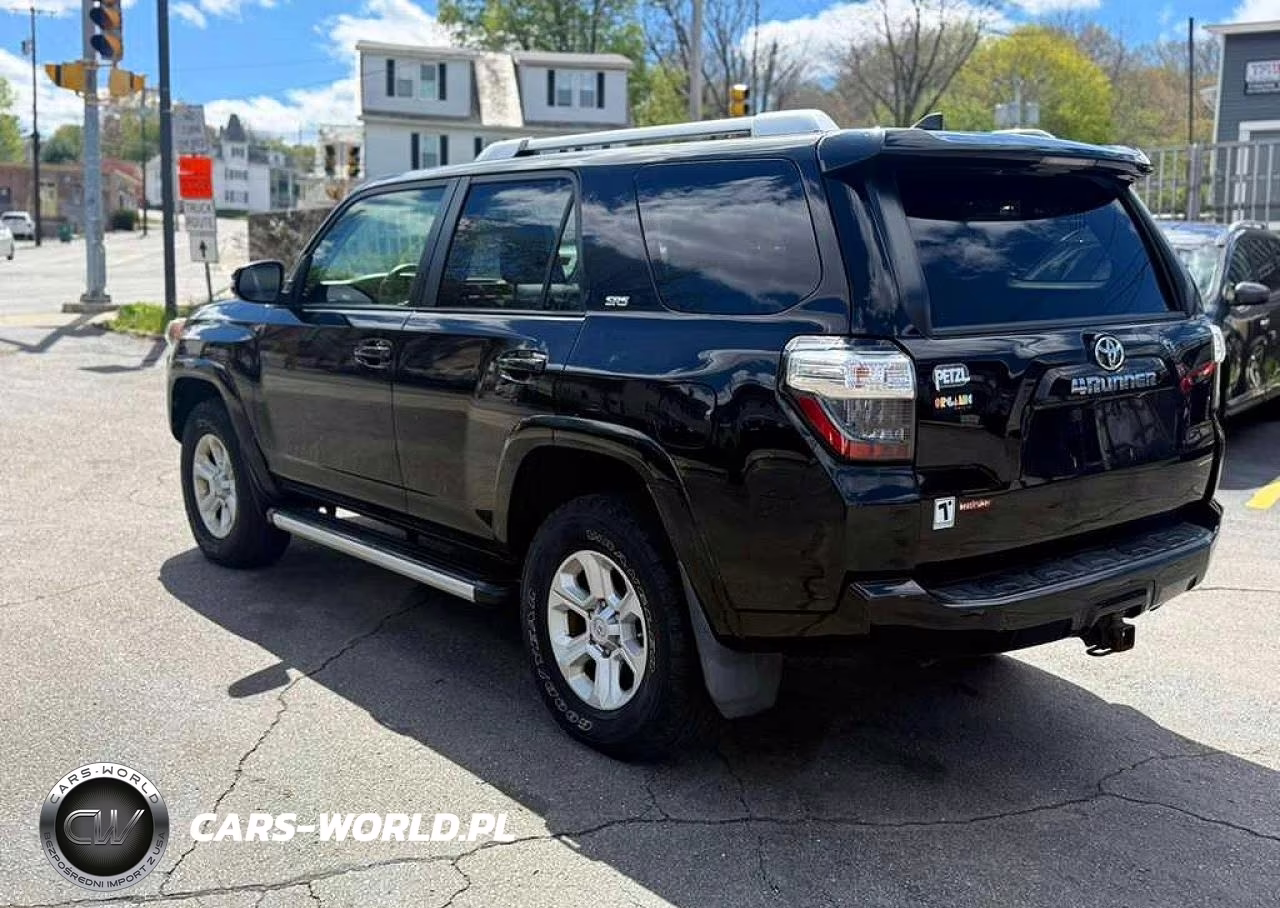 2016 Toyota 4Runner Sr5 VIN:JTEBU5JRAG5327257 - 2