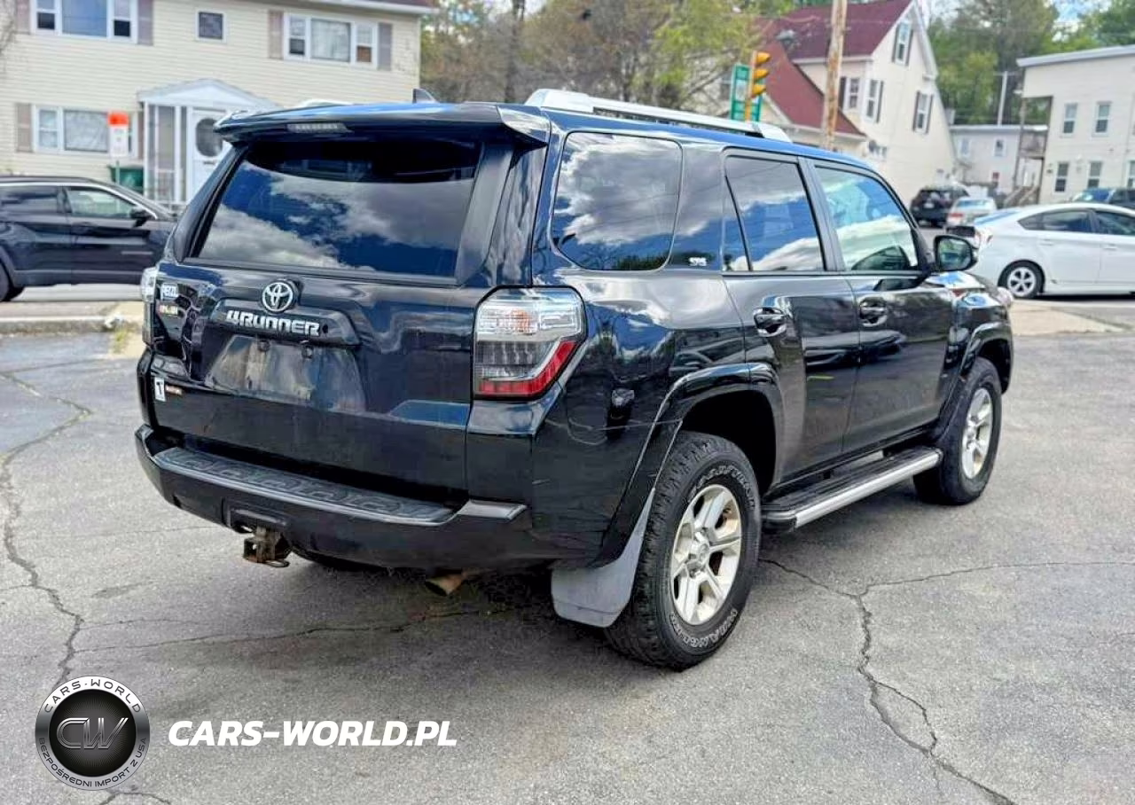 2016 Toyota 4Runner Sr5 VIN:JTEBU5JRAG5327257 - 3