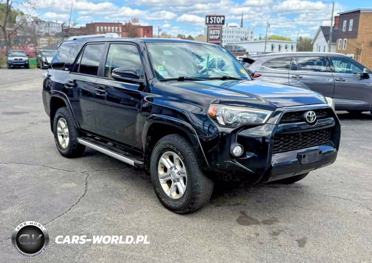 2016 Toyota 4Runner Sr5 VIN:JTEBU5JRAG5327257 - 4