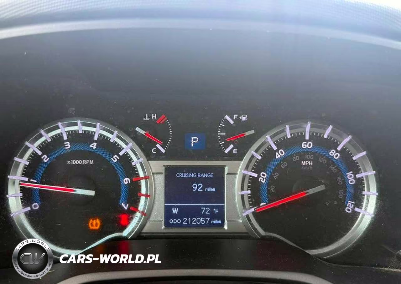 2016 Toyota 4Runner Sr5 VIN:JTEBU5JRAG5327257 - 7