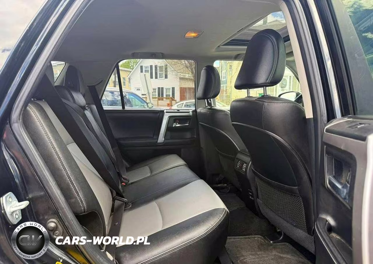 2016 Toyota 4Runner Sr5 VIN:JTEBU5JRAG5327257 - 8