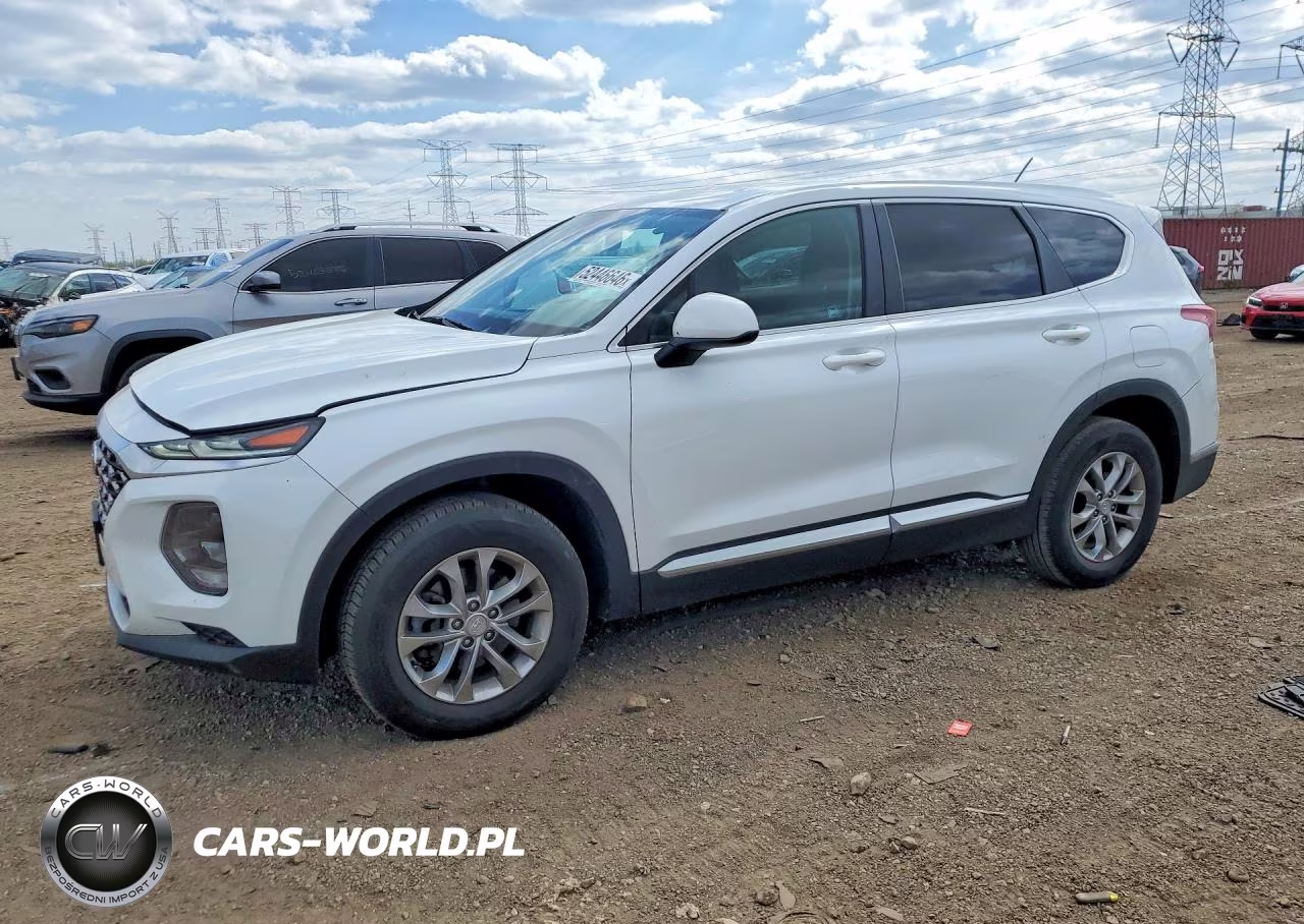 2019 Hyundai Santa Fe Se