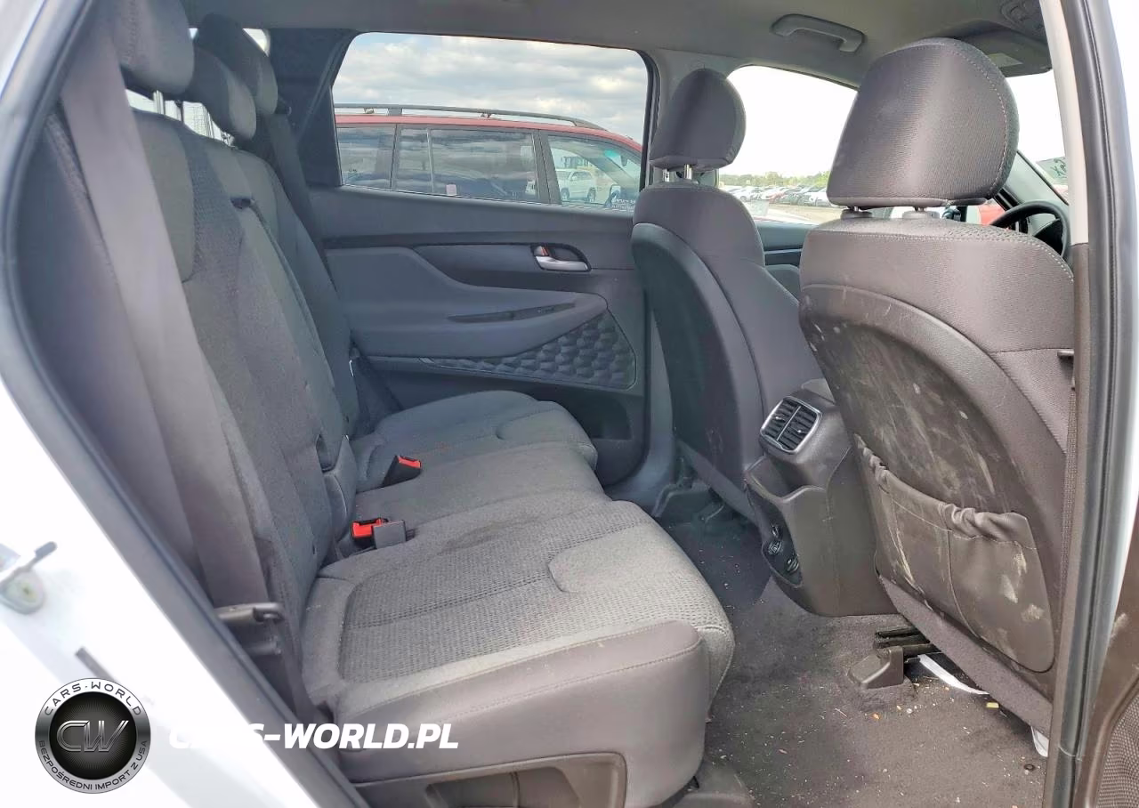 2019 Hyundai Santa Fe Se VIN:5NMS23AD2KH090423 - 10