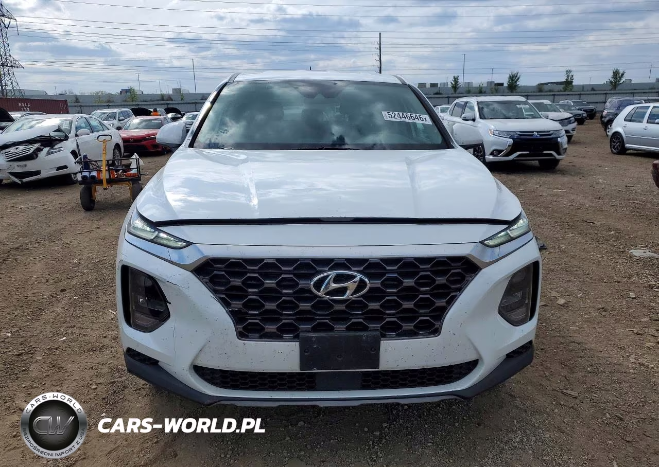 2019 Hyundai Santa Fe Se VIN:5NMS23AD2KH090423 - 5