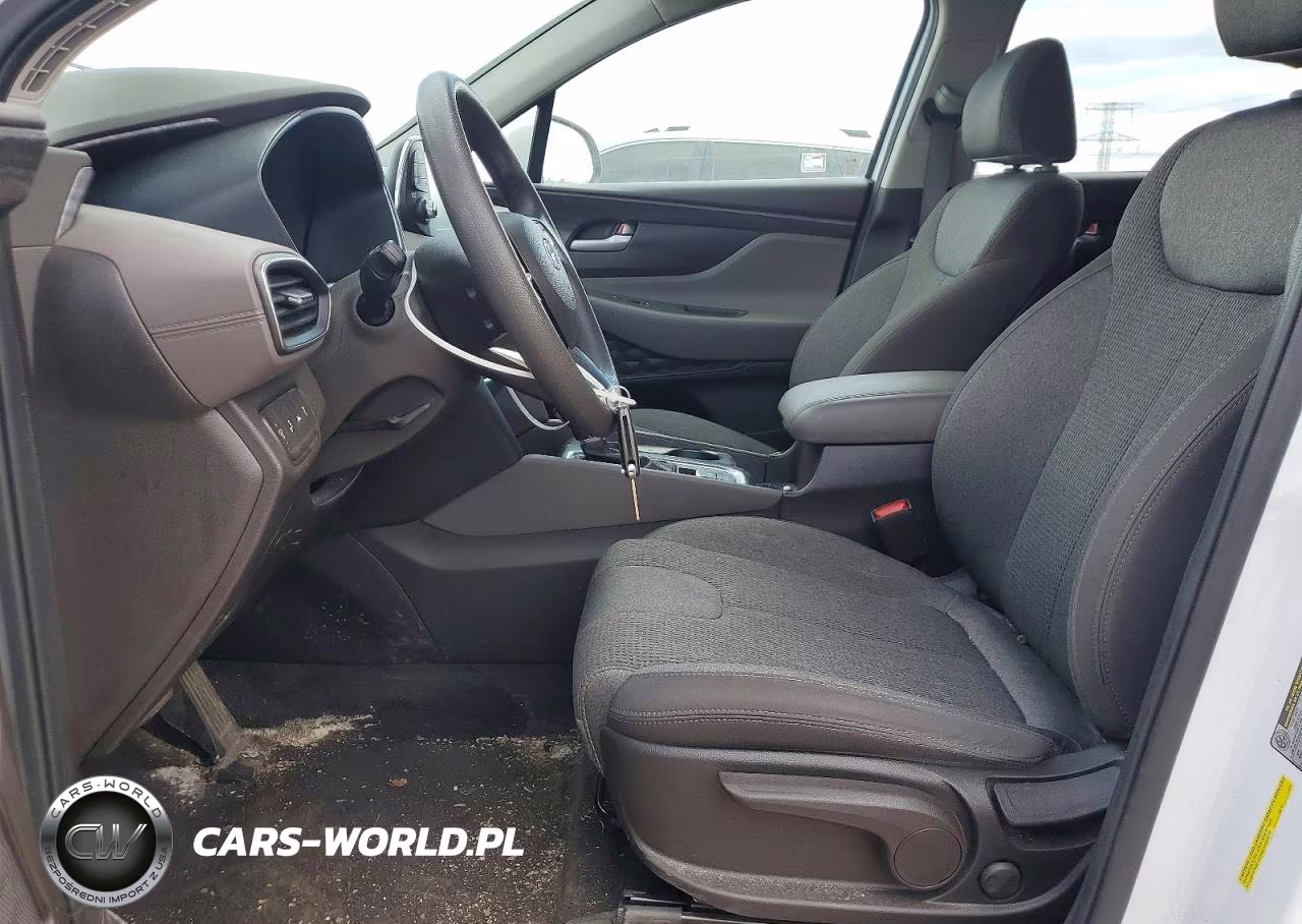 2019 Hyundai Santa Fe Se VIN:5NMS23AD2KH090423 - 7