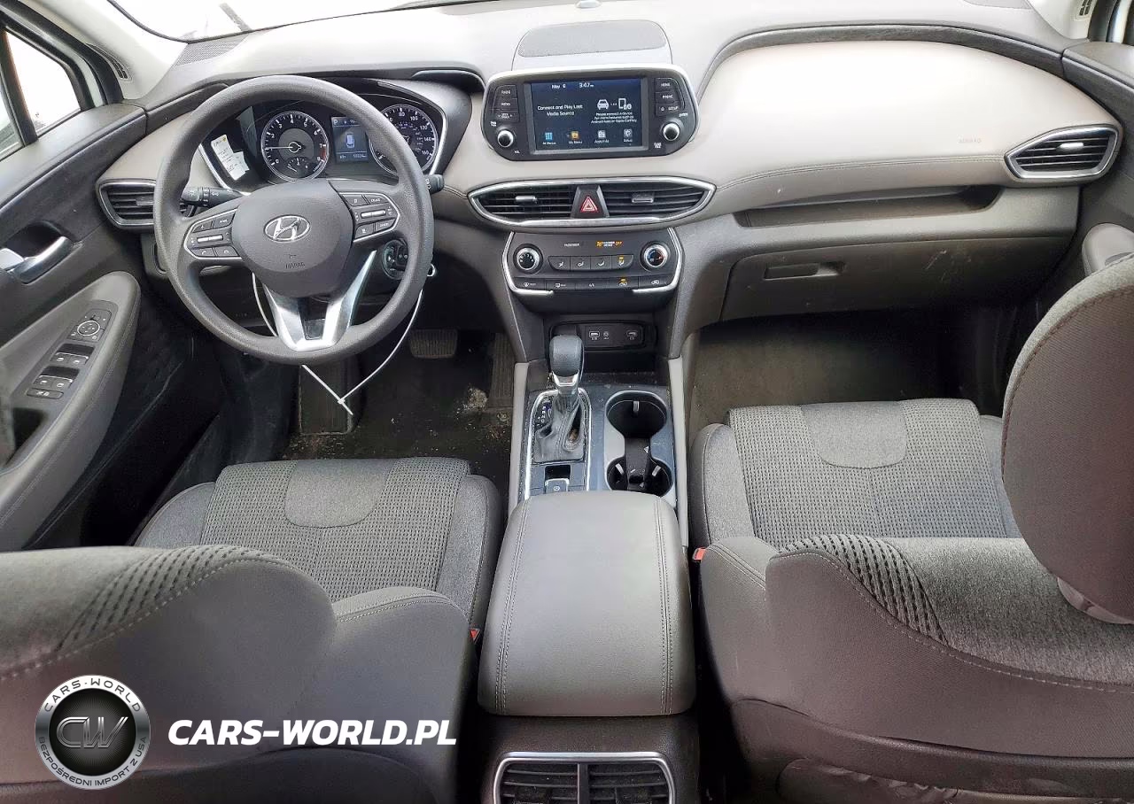 2019 Hyundai Santa Fe Se VIN:5NMS23AD2KH090423 - 8