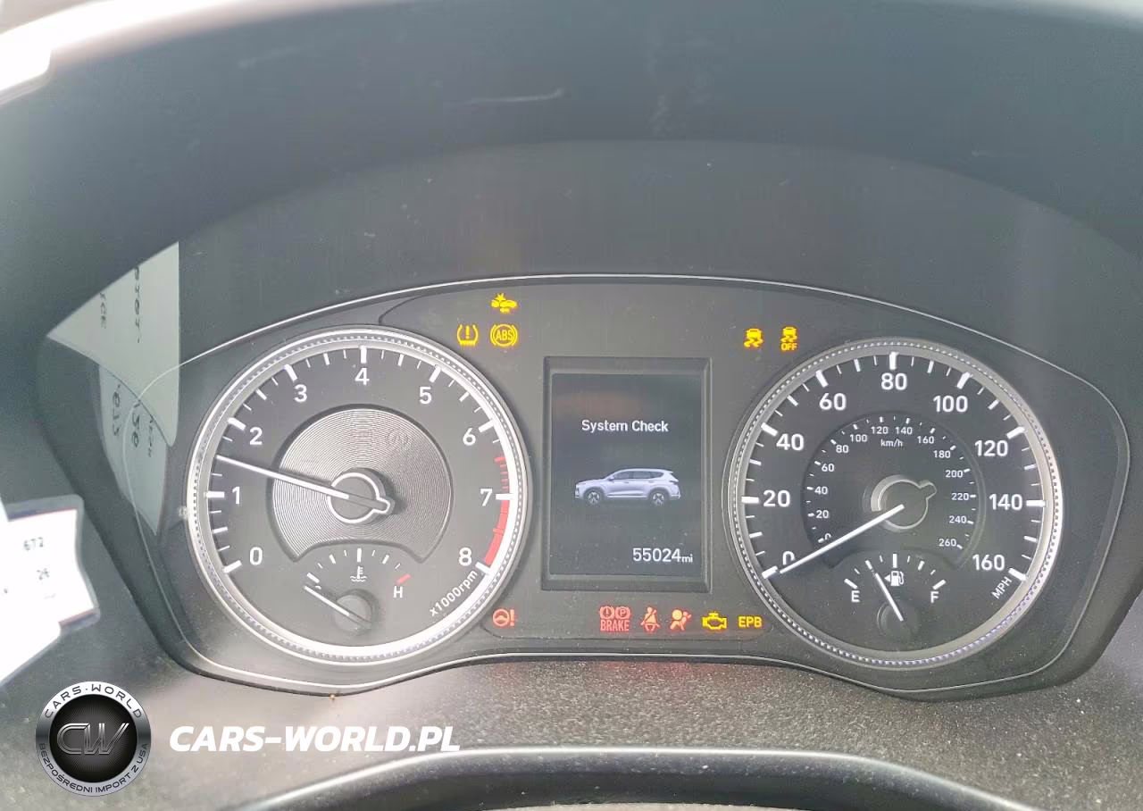 2019 Hyundai Santa Fe Se VIN:5NMS23AD2KH090423 - 9