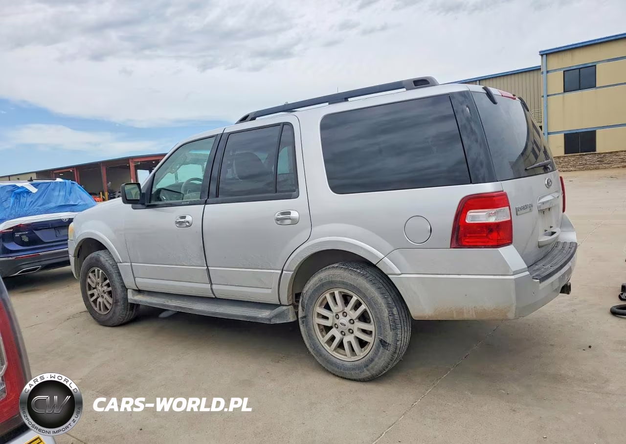 2011 Ford Expedition Xlt VIN:1FMJU1H51BEF26461 - 2