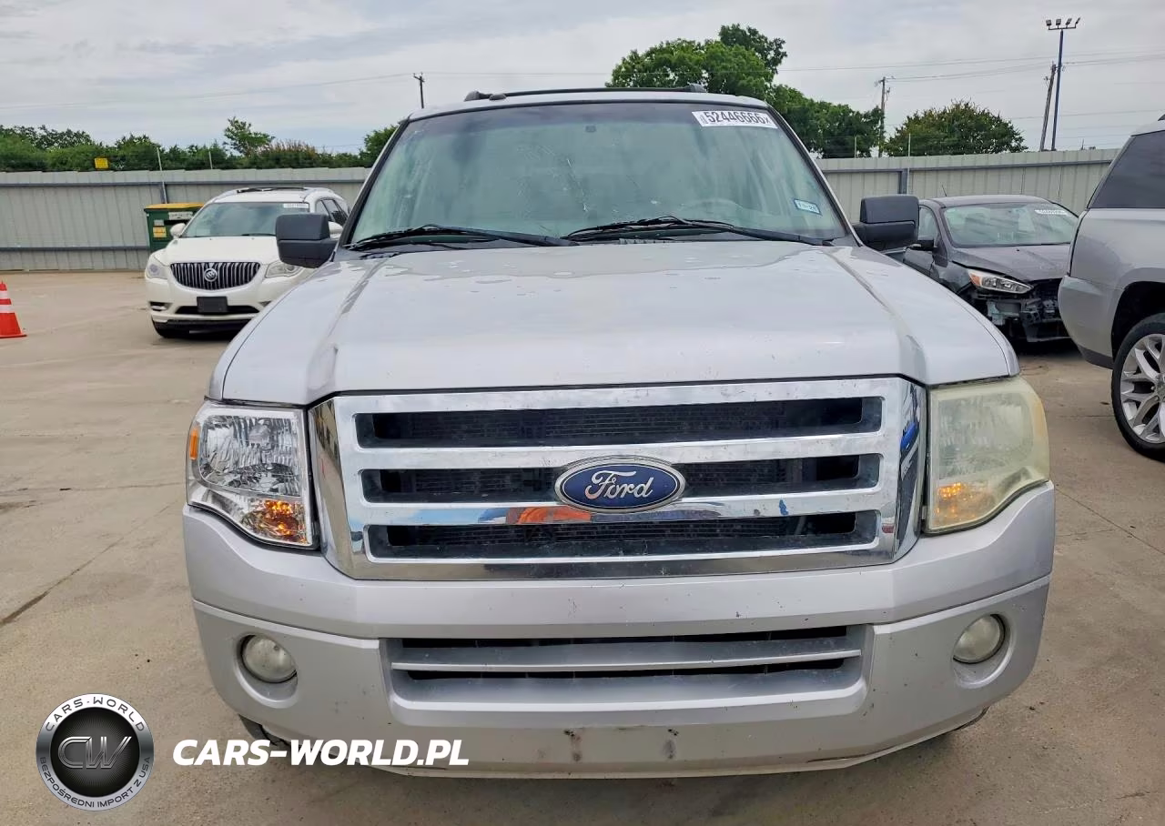 2011 Ford Expedition Xlt VIN:1FMJU1H51BEF26461 - 5