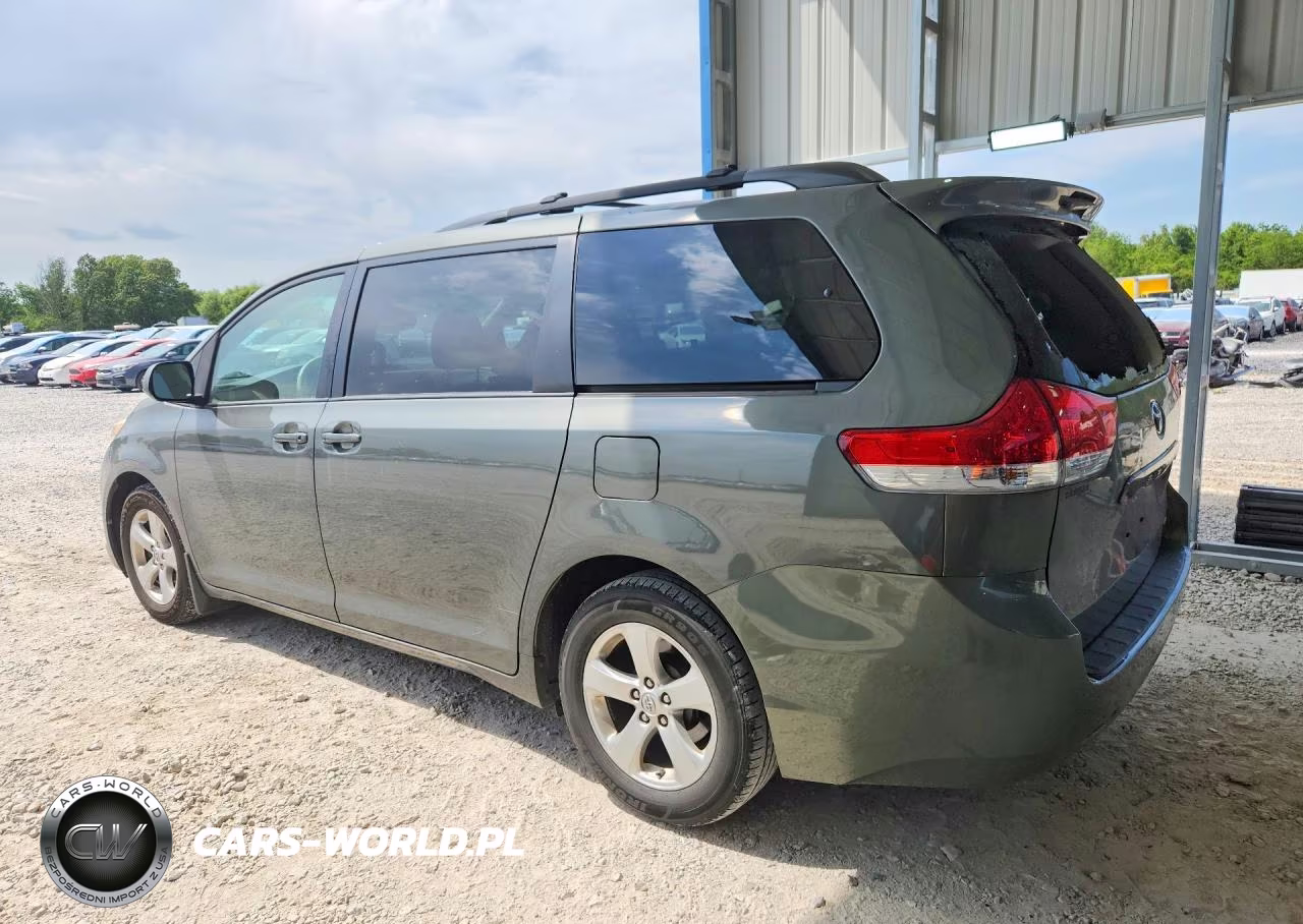 2014 Toyota Sienna Le VIN:5TDKK3DC6ES476766 - 2