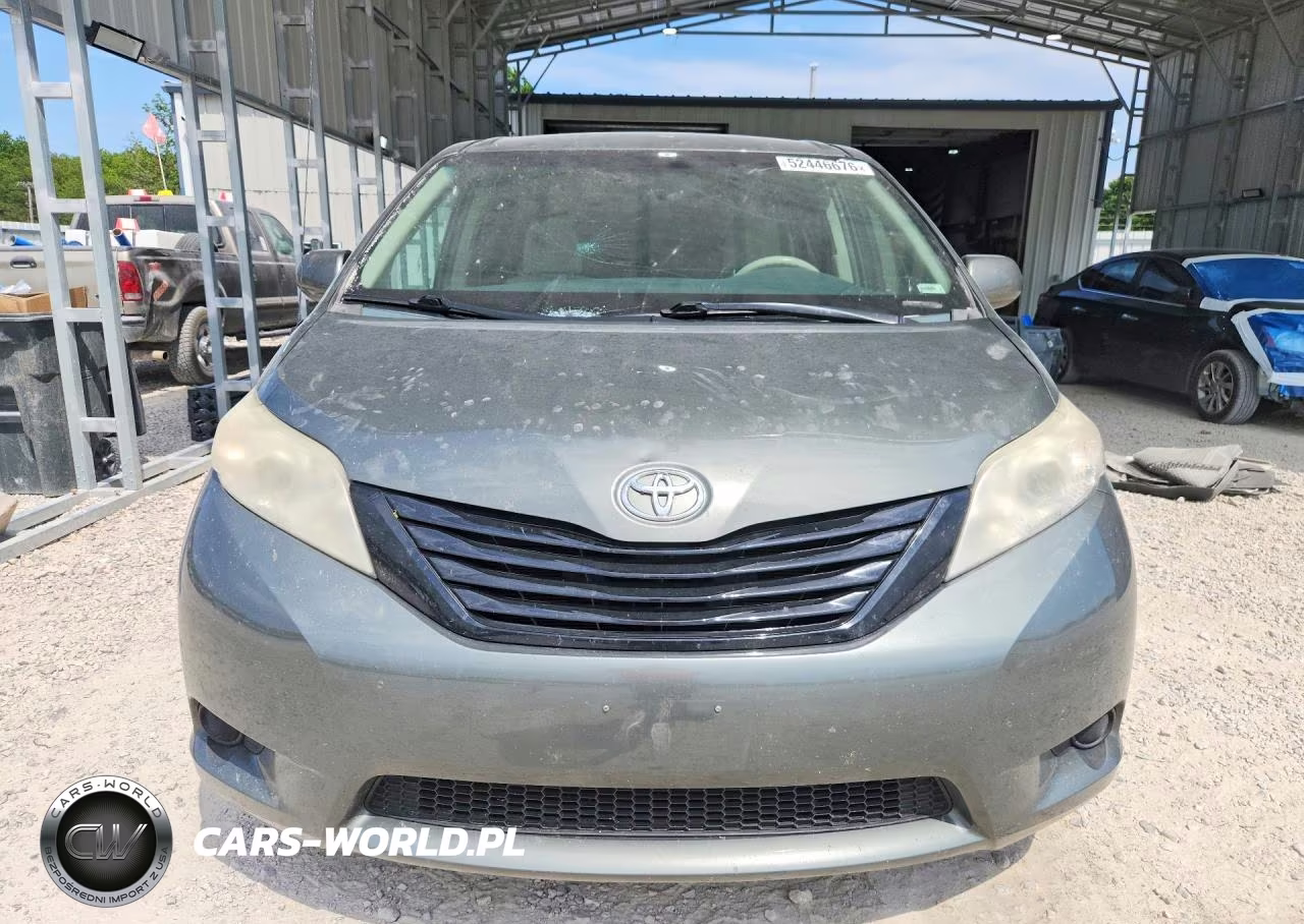 2014 Toyota Sienna Le VIN:5TDKK3DC6ES476766 - 5