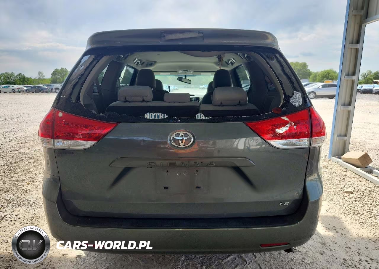 2014 Toyota Sienna Le VIN:5TDKK3DC6ES476766 - 6