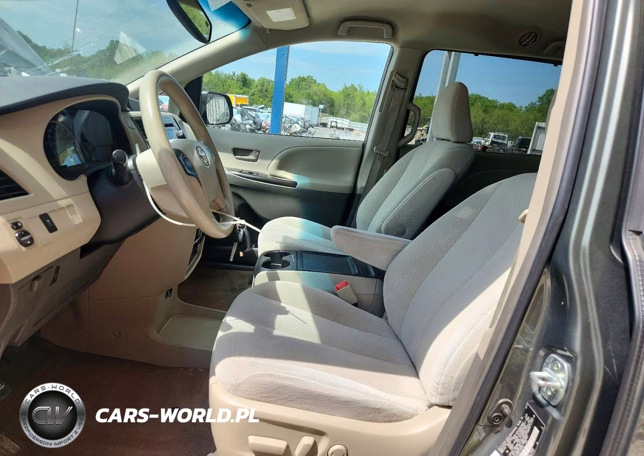 2014 Toyota Sienna Le VIN:5TDKK3DC6ES476766 - 7