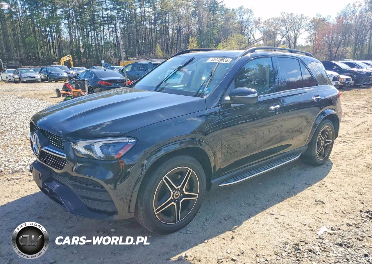 2020 Mercedes-Benz Gle 350 4Matic
