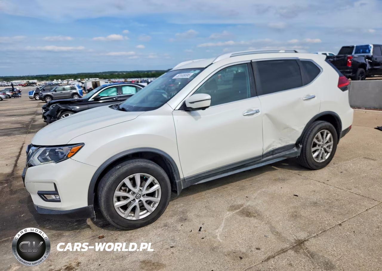 2017 Nissan Rogue Sv