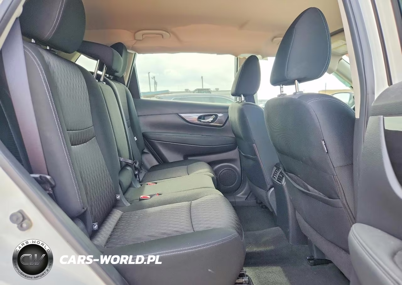 2017 Nissan Rogue Sv VIN:KNMAT2MV2HP528090 - 10