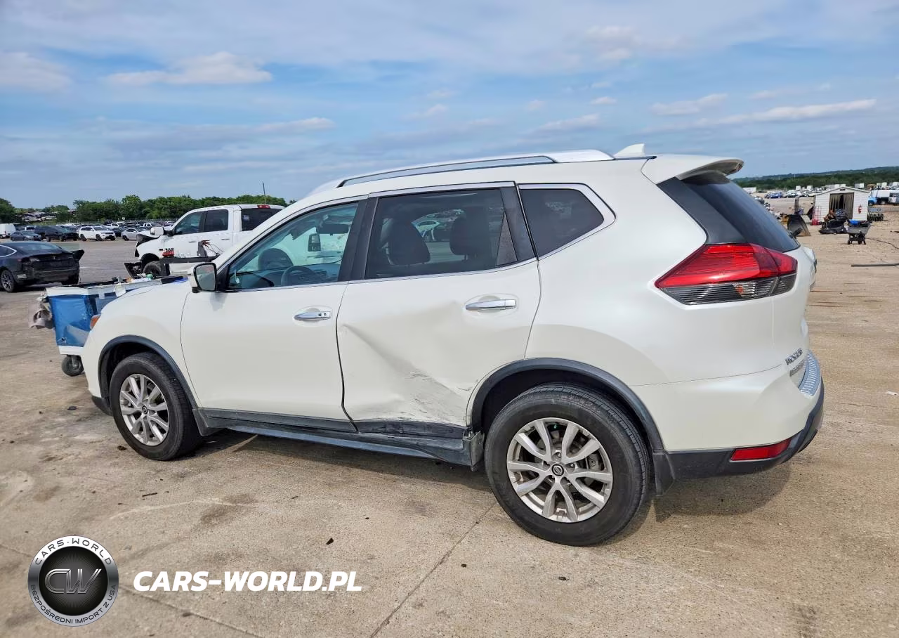 2017 Nissan Rogue Sv VIN:KNMAT2MV2HP528090 - 2