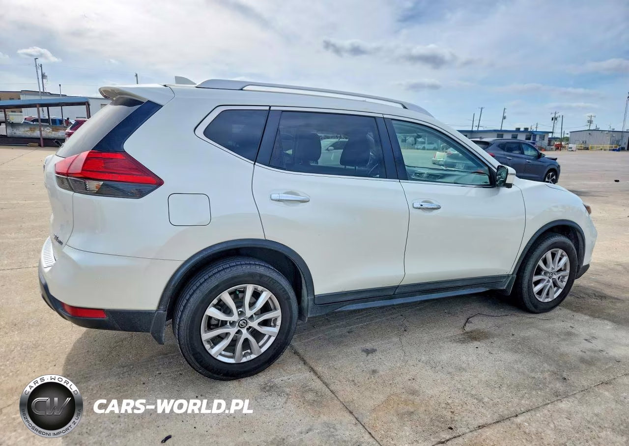 2017 Nissan Rogue Sv VIN:KNMAT2MV2HP528090 - 3