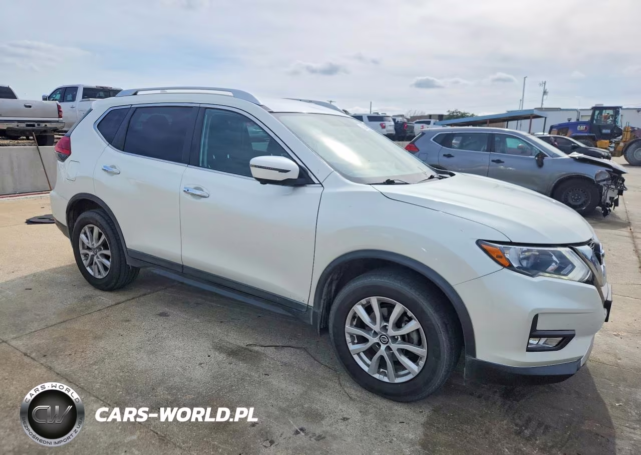 2017 Nissan Rogue Sv VIN:KNMAT2MV2HP528090 - 4