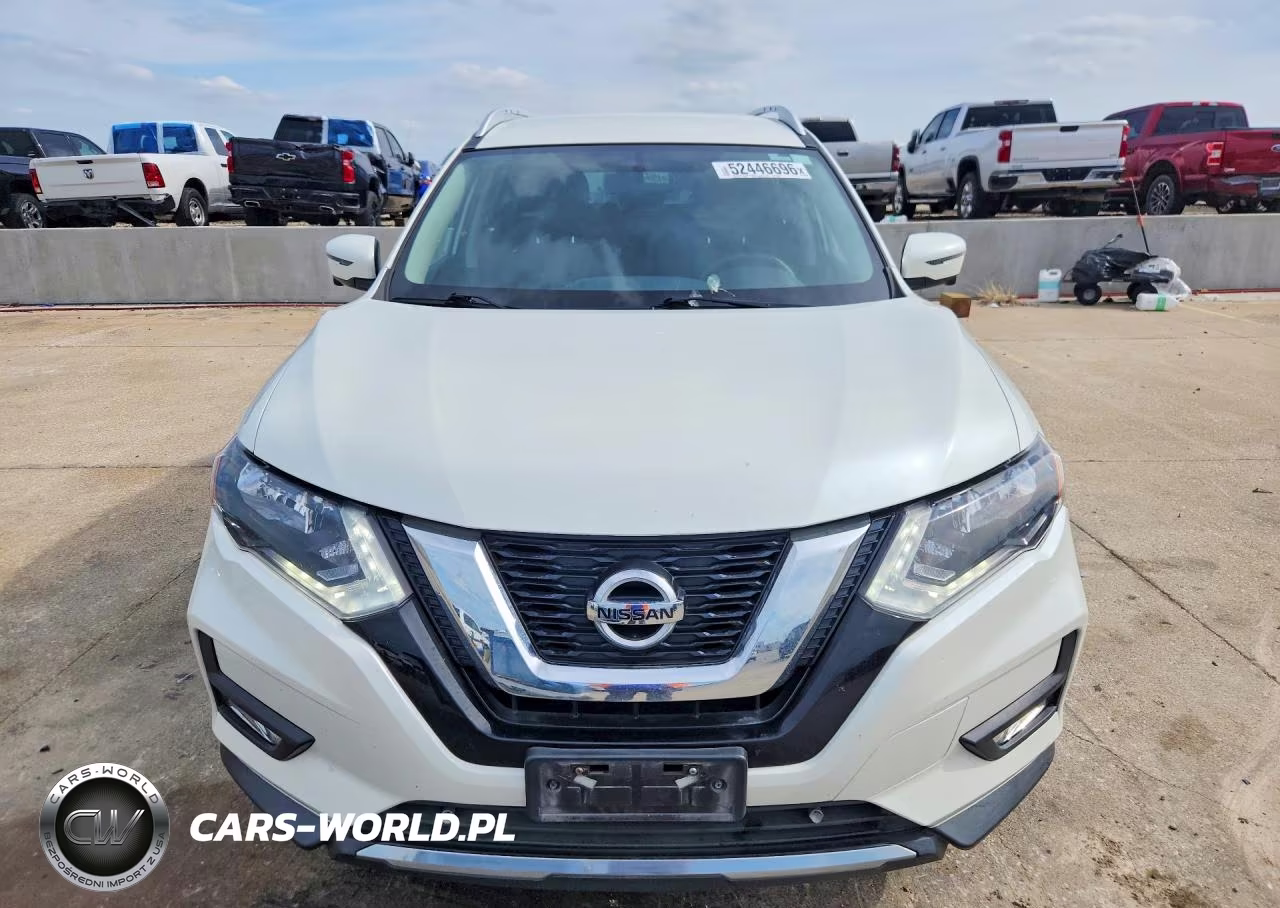 2017 Nissan Rogue Sv VIN:KNMAT2MV2HP528090 - 5