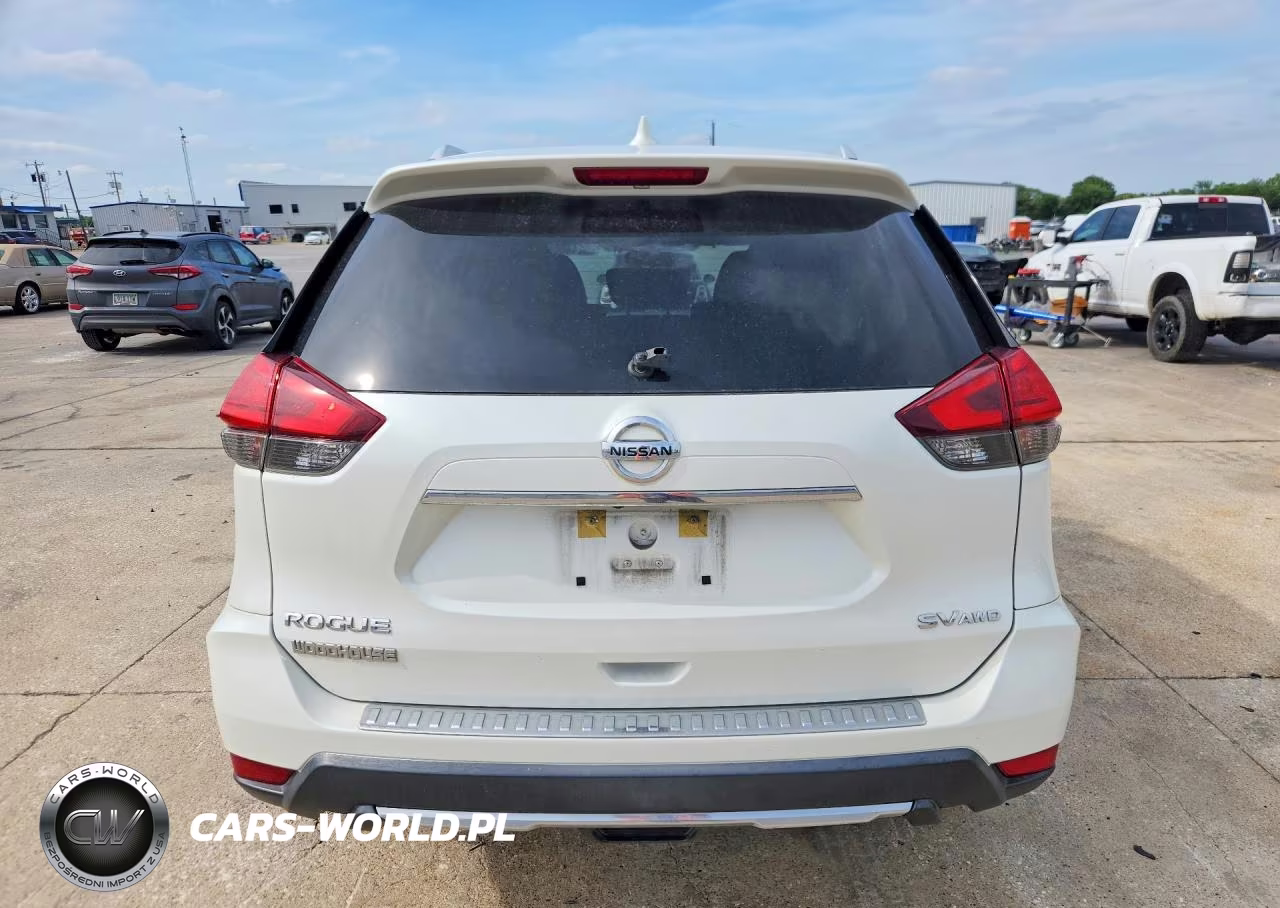 2017 Nissan Rogue Sv VIN:KNMAT2MV2HP528090 - 6