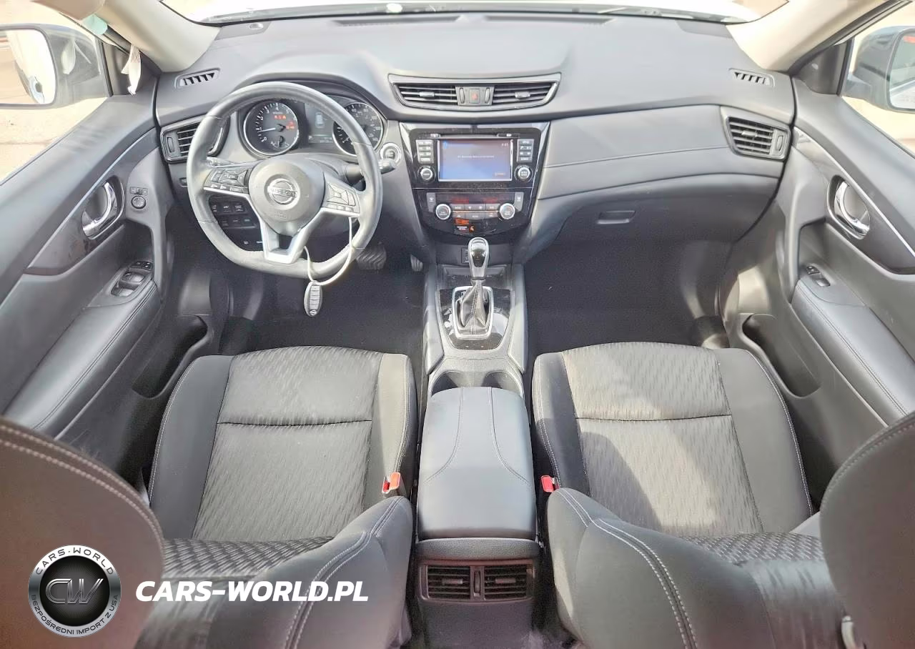 2017 Nissan Rogue Sv VIN:KNMAT2MV2HP528090 - 8