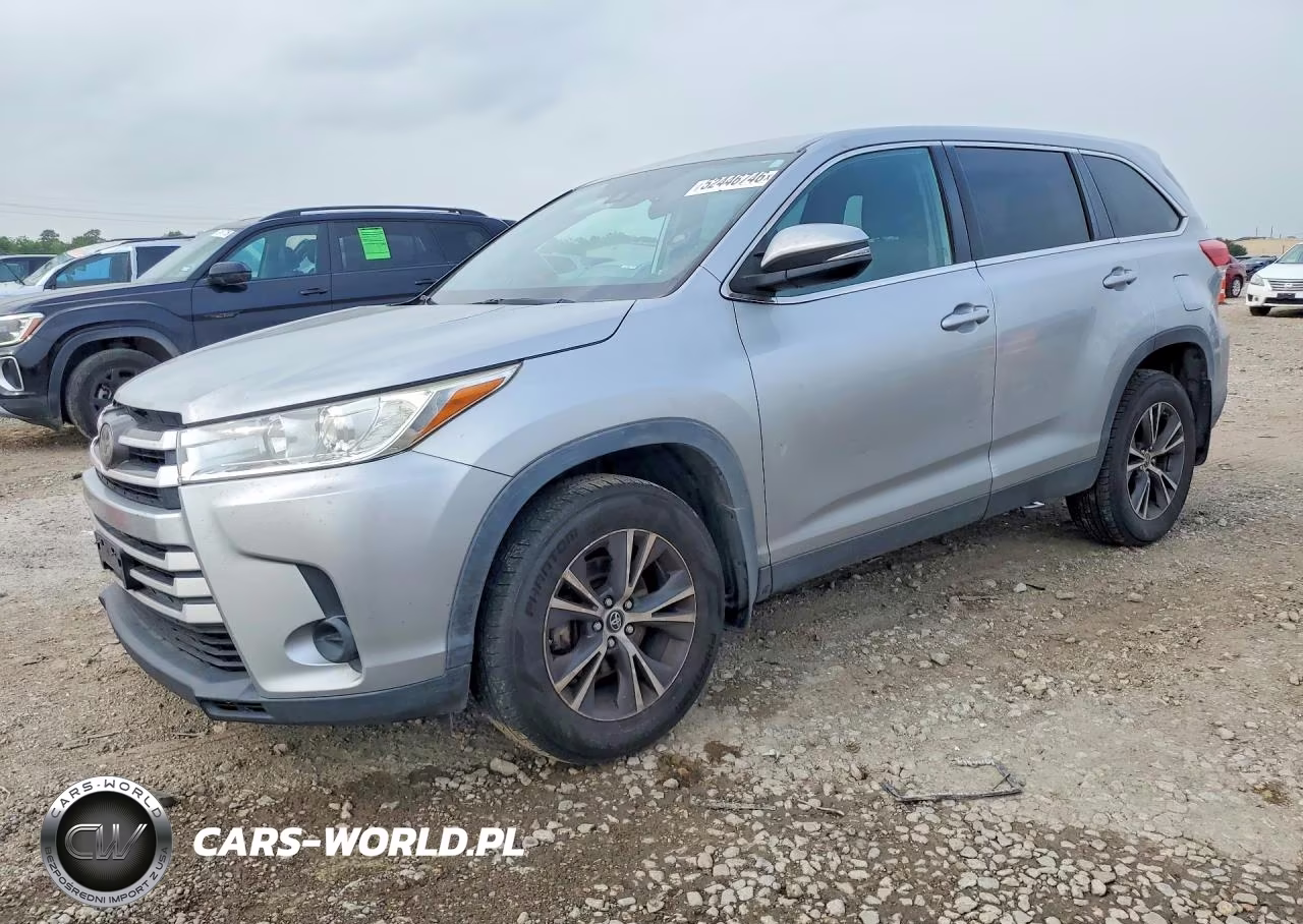 2019 Toyota Highlander Le