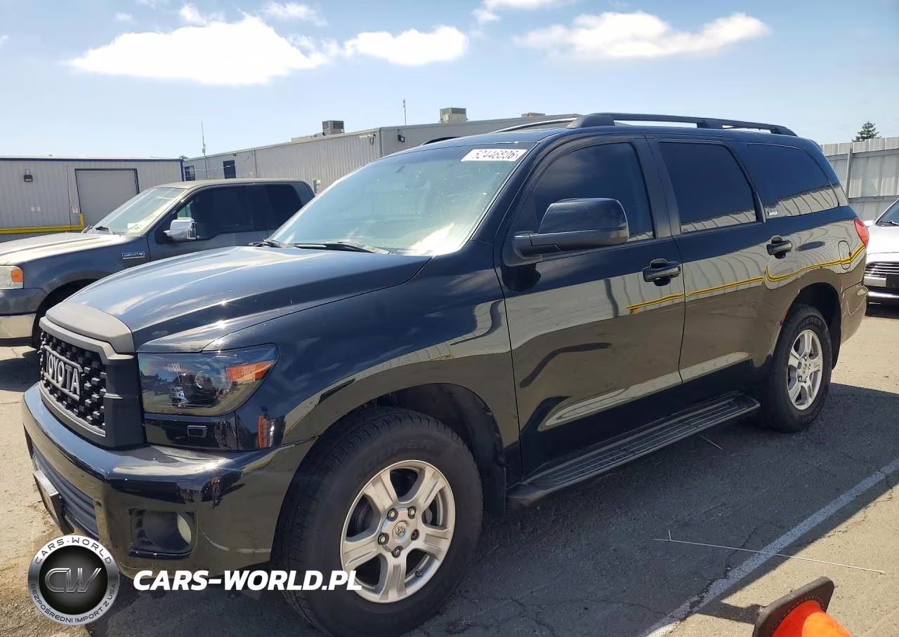 2008 Toyota Sequoia Sr5