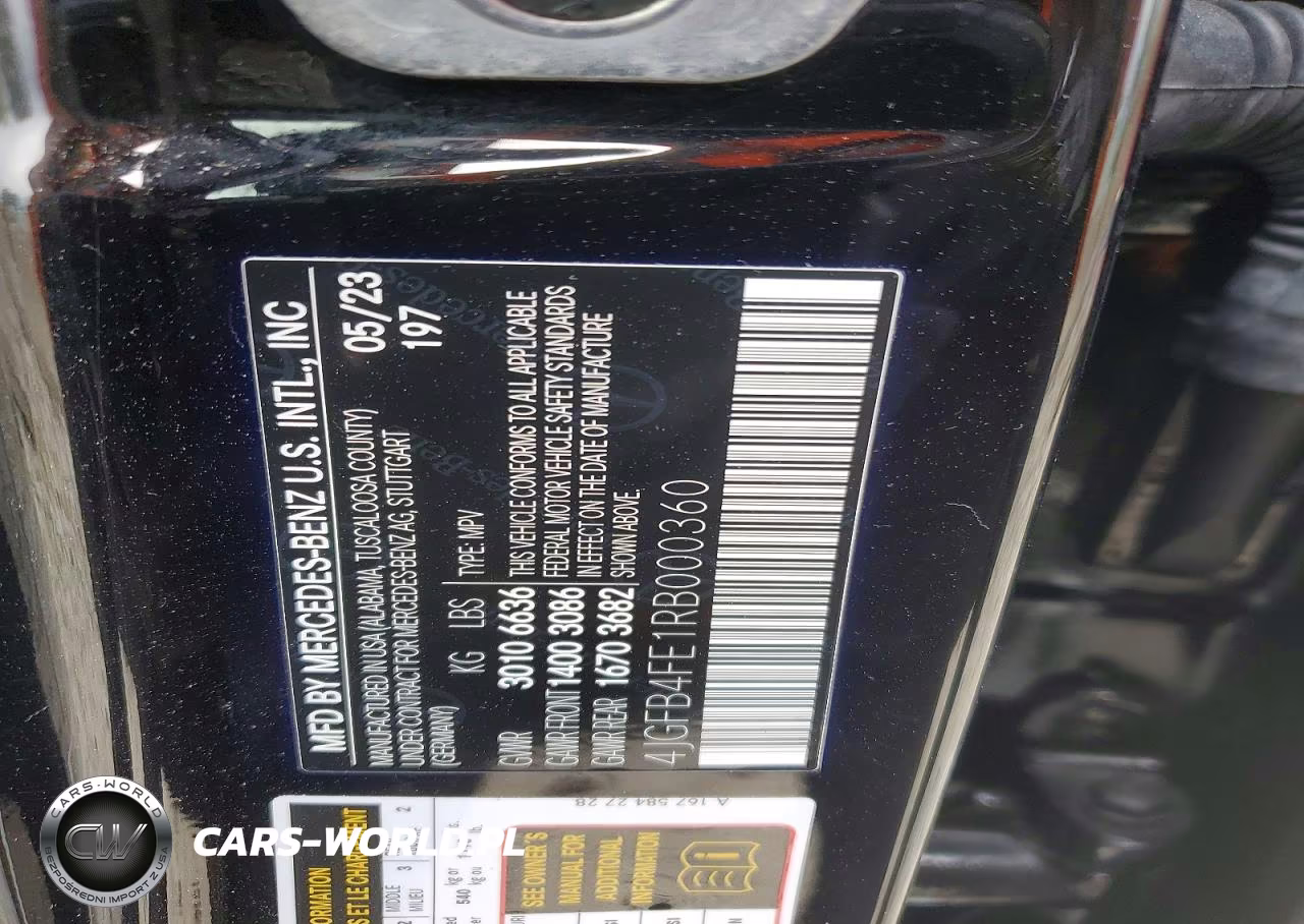 2024 Mercedes-Benz Gle 350 4Matic VIN:4JGFB4FE1RB000360 - 13